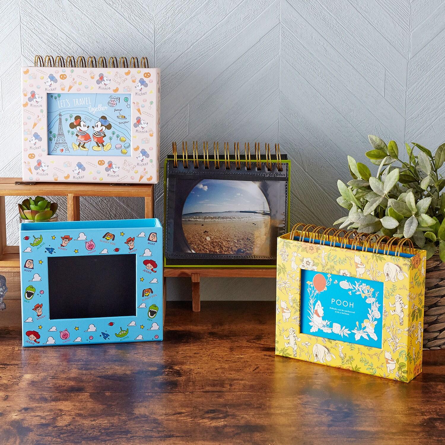 写真立てのように飾れるフレームケースアルバム(選べるキャラクター)の商品写真