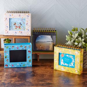 写真立てのように飾れるフレームケースアルバム(選べるキャラクター)の商品写真