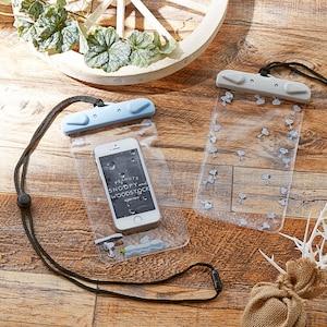 「スヌーピー」スマートフォン防水ポーチの商品写真