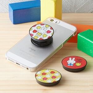 スマホスタンド&サポート POCOPOCO「ミッフィー」の商品写真