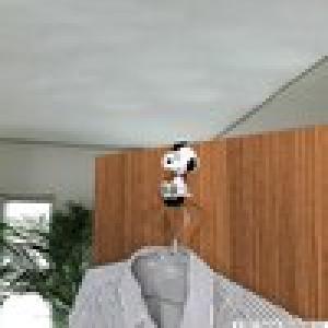 「スヌーピー」ドアフックハンガーの商品写真