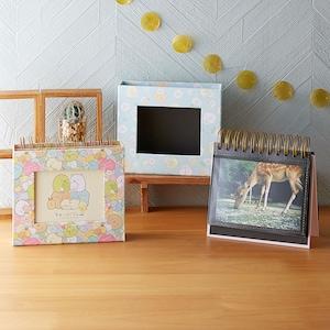 写真立てにもなるフォトフレームアルバム「すみっコぐらし」の商品写真