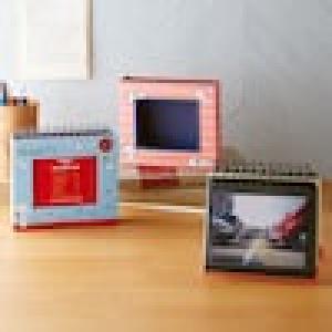 「スヌーピー」写真立てにもなるフォトフレームアルバムの商品写真