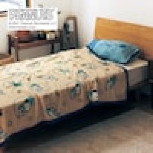 「スヌーピー」マイクロファイバー毛布の商品写真