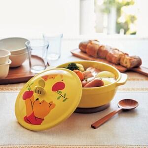 小人数用土鍋「くまのプーさん」の商品写真