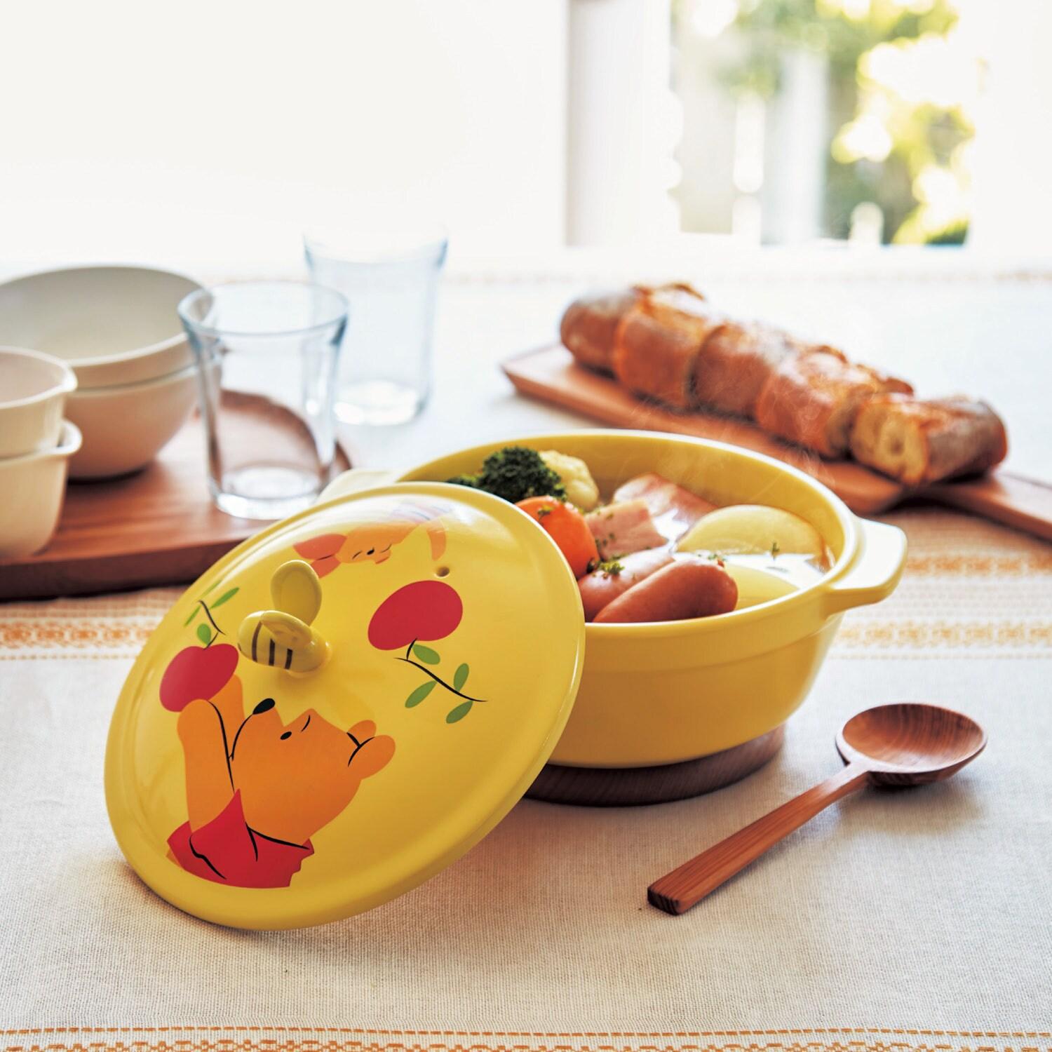 小人数用土鍋「くまのプーさん」の商品写真