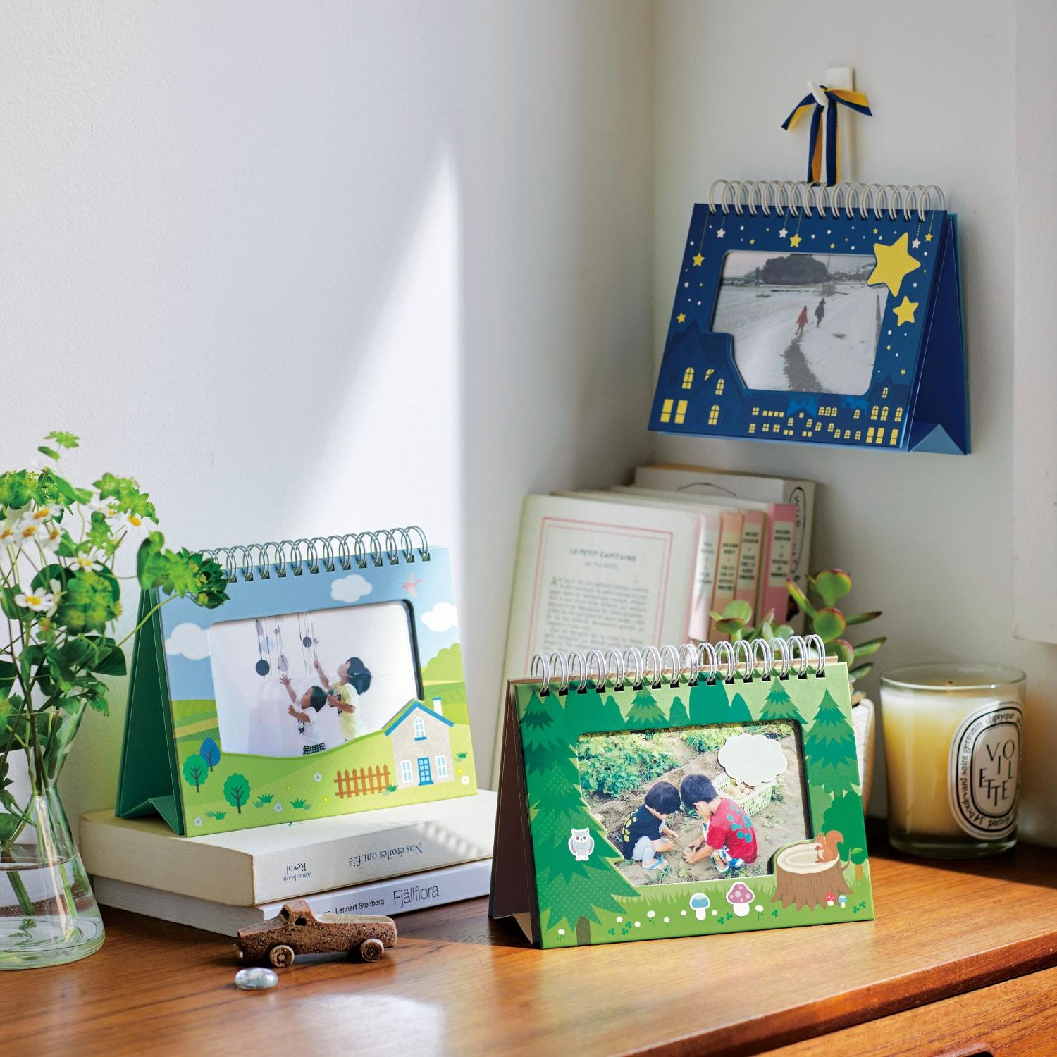 写真立てのように飾れるアルバム【日本製】の商品写真