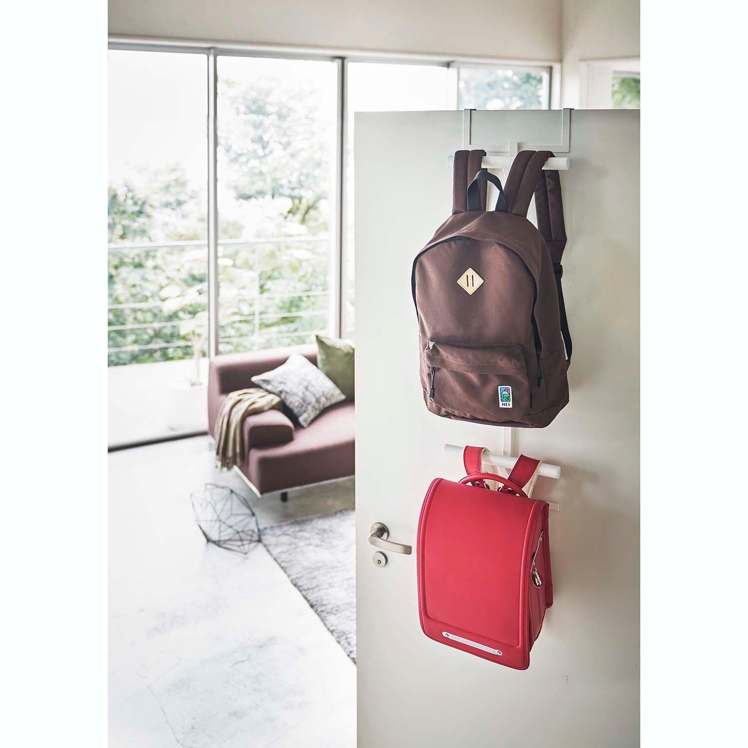 ランドセル&リュックハンガー2段の商品写真