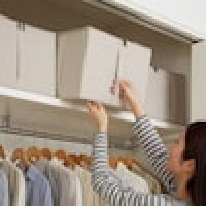 高いところでも取り出しやすい!シンプルカラーのマルチ収納ケースの商品写真