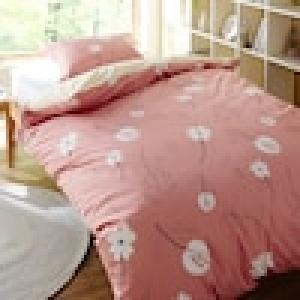 年中使える綿素材の掛け布団カバー(リブレ)の商品写真