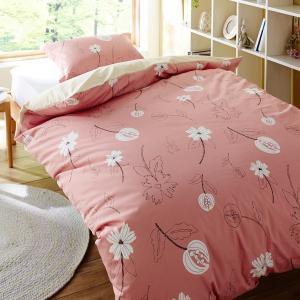 年中使える綿素材の掛け布団カバー(リブレ)の商品写真