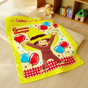 おさるのジョージのお昼寝タオルケットの商品写真
