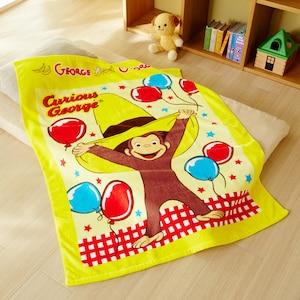 おさるのジョージのお昼寝タオルケットの商品写真