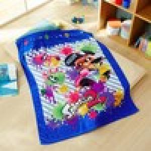 スプラトゥーンのお昼寝タオルケットの商品写真