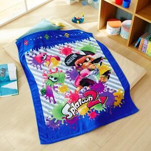 スプラトゥーンのお昼寝タオルケットの商品写真