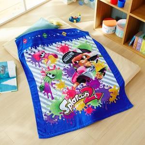 スプラトゥーンのお昼寝タオルケットの商品写真