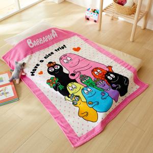 バーバパパのお昼寝タオルケットの商品写真