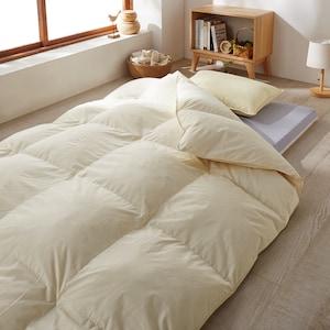 羽毛布団を使った3点セット(ダウン50%)の商品写真