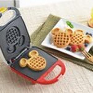 ワッフルメーカー「ミッキーマウス」の商品写真