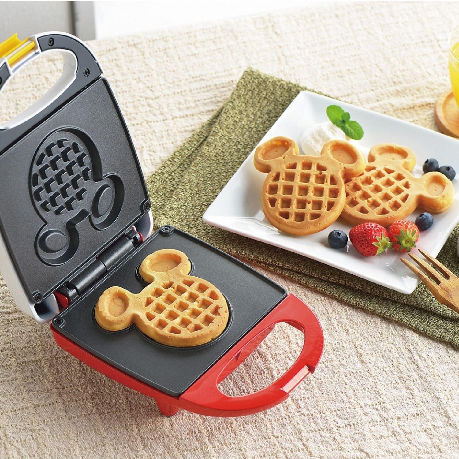 ワッフルメーカー「ミッキーマウス」の商品写真