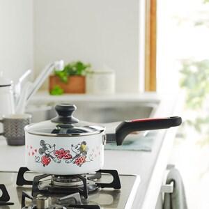 片手鍋<16cm>「ミッキー&ミニー」の商品写真