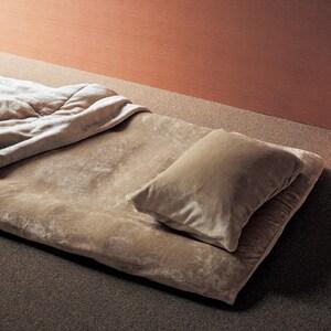 あったかなめらかなプレミアム敷布団カバーの商品写真