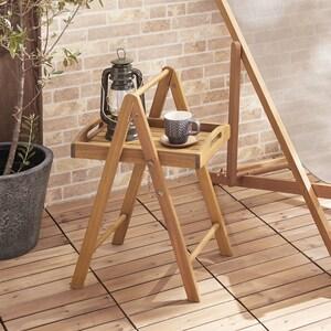 トレイが外せる折り畳みガーデンスタンドの商品写真