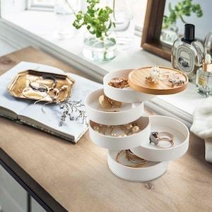 蓋付きアクセサリートレーの商品写真