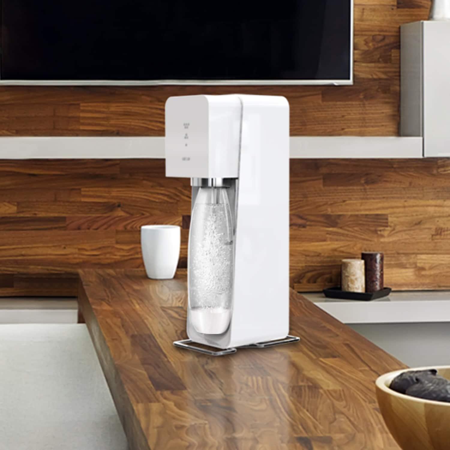 好みの強さの炭酸水が作れるソーダストリーム 「ソース v3」スターターキットの商品写真