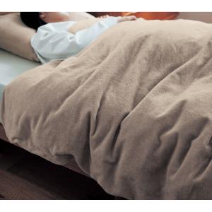 タオルやさんが作ったふんわり綿パイルが気持ちいい掛け布団カバー <アイボリー・シングルのみ>の商品写真