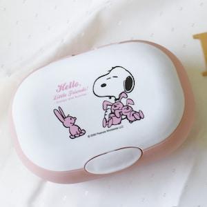 「スヌーピー」アメニティグッズが収納できるマルチケースの商品写真