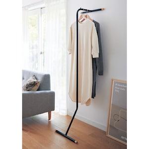 立て掛け式コートハンガーラック <幅44cm>の商品写真