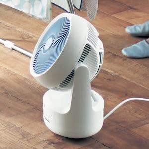 部屋干しの乾きをサポート!サーキュレーター「ピュア ドライ」の商品写真