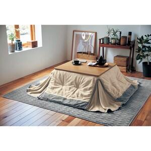 天然素材のぬくもり。綿素材を使ったあったかこたつ布団の商品写真