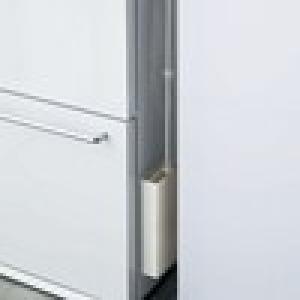 マグネットで取り付けできる浮かせるワイパースタンドの商品写真