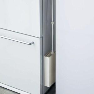 マグネットで取り付けできる浮かせるワイパースタンドの商品写真