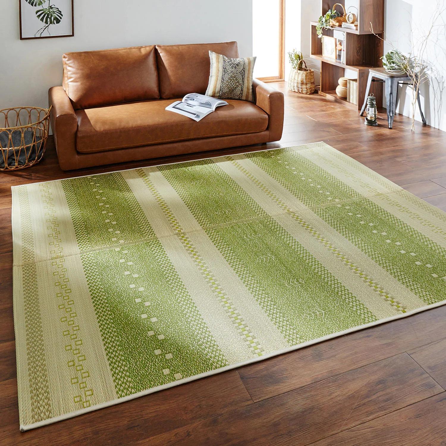 い草ラグ(裏あり)の商品写真