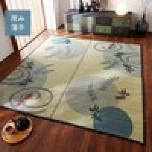 い草ラグ(裏あり)の商品写真