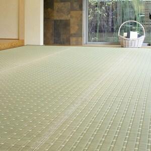 日本で育ったい草を使ったカーペット・上敷き(裏なし)の商品写真