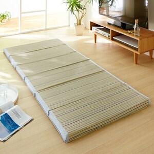 い草の6つ折りマットレスの商品写真