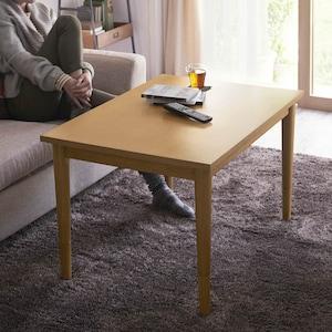 3段階に高さが変えられるデザインこたつテーブル <長方形/長方形(小)>の商品写真