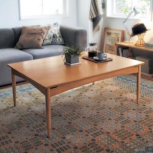 年中使える北欧調のこたつテーブルの商品写真