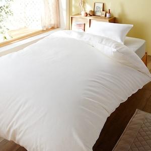 タンブル乾燥機に対応した綿素材の掛け布団カバー[日本製]の商品写真