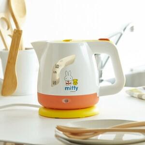 電気ケトル 0.8L「ミッフィー」の商品写真