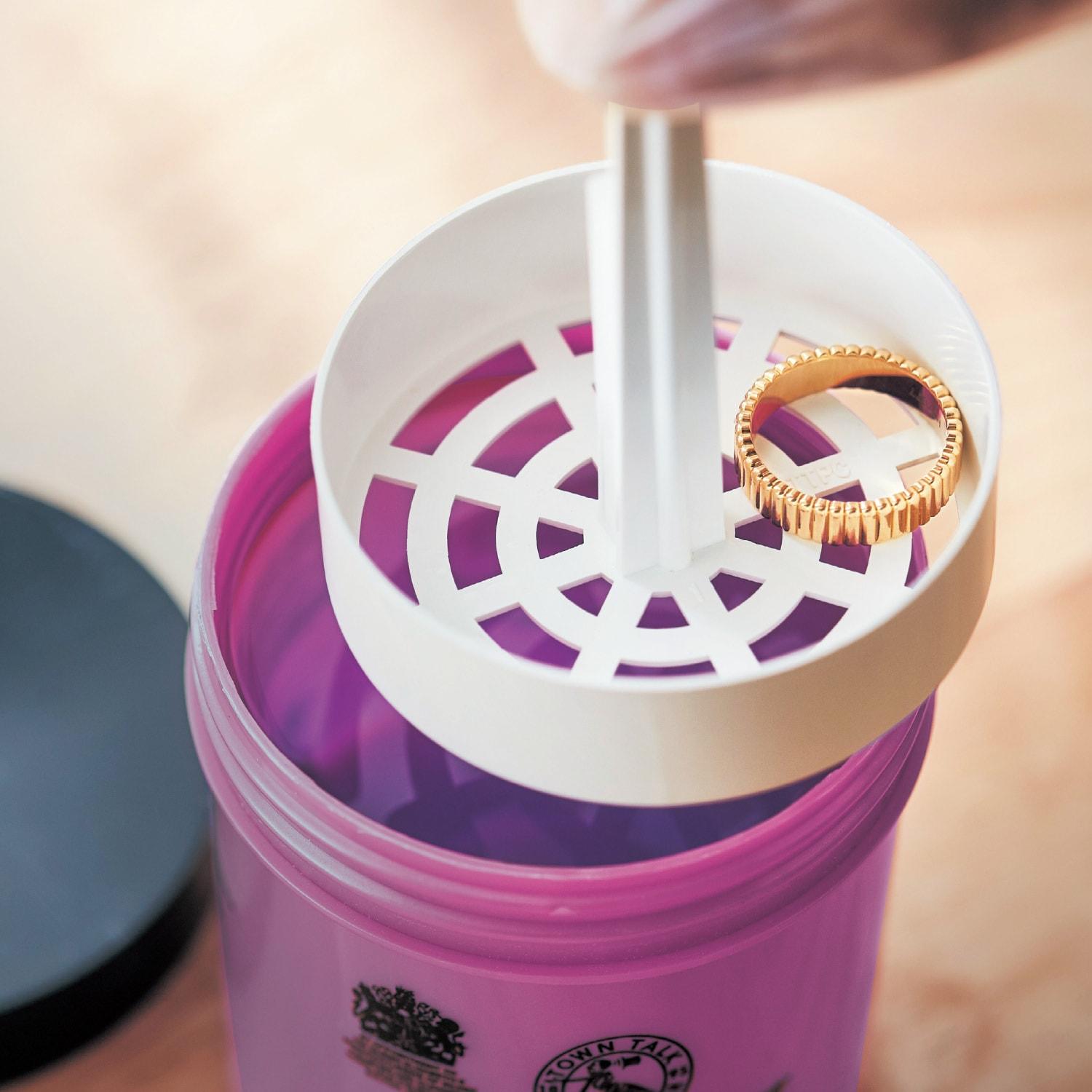 金・プラチナ・ホワイトゴールド専用液体クリーナー「ジュエルスパークル」の商品写真