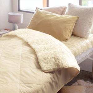 洗えるふかふか掛け毛布の商品写真