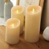 キャンドル型のLEDライトの商品写真