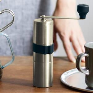 美味しいコーヒーを楽しむためのステンレスコーヒーミル[日本製]の商品写真