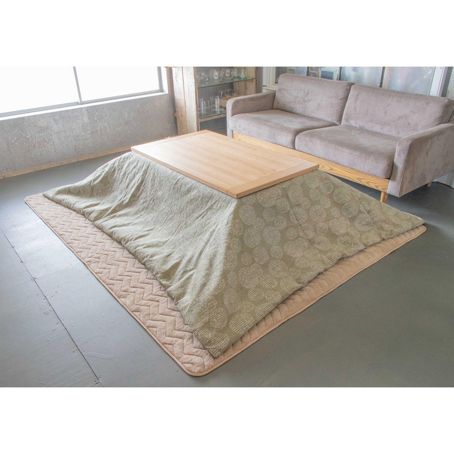 北欧調デザインのこたつ布団の商品写真