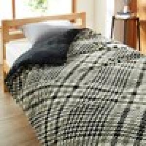 マイクロファイバーのあったか掛け布団カバーの商品写真